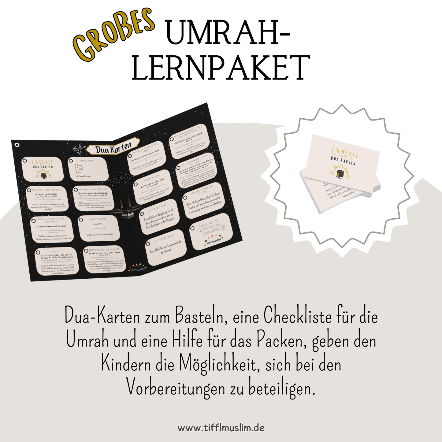 Großes Umrah-Lernpaket