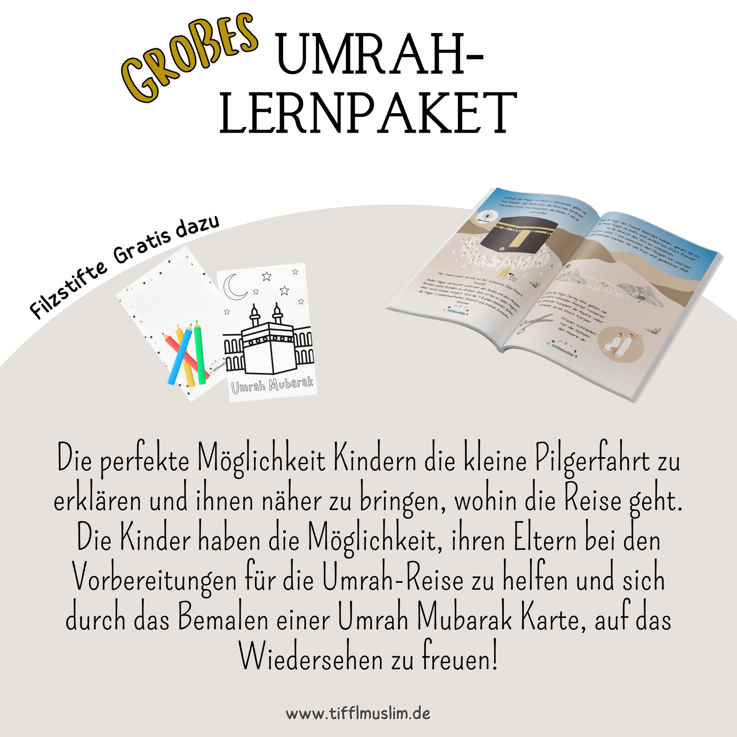Großes Umrah-Lernpaket