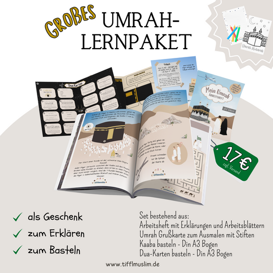 Großes Umrah-Lernpaket