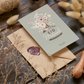 Set Floral - Eid-Grußkarte mit Umschlag